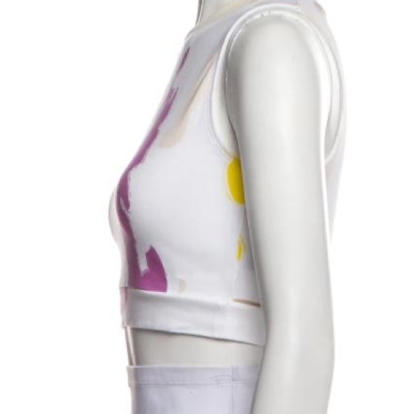 Adidas Originals x Thebe Magugu Crop Top - Picture 7 of 7